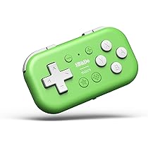 8BitDo コントローラー 3種5個セット 16日まで限定価格 Amazon.co.jp: 8Bitdo Micro Bluetoothゲームパッドポケットサイズミニ